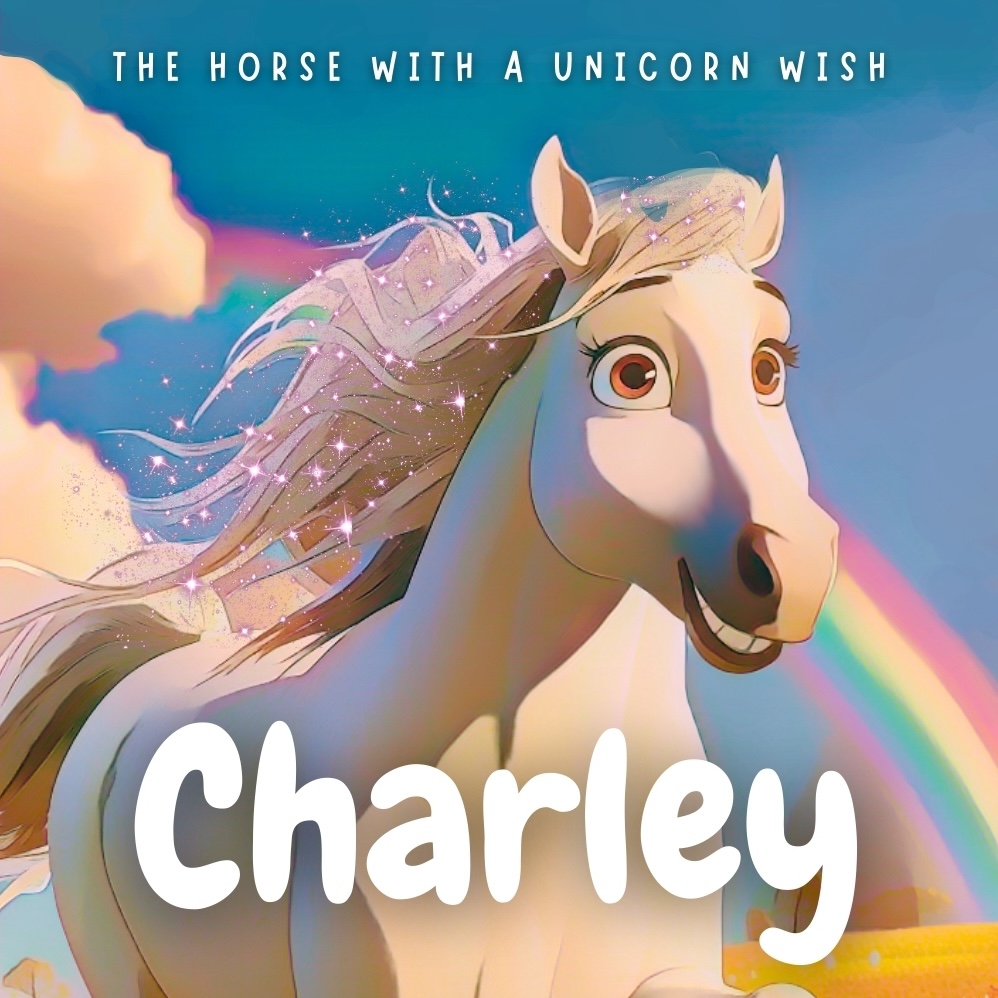 Charley: The Horse With A Unicorn Wish