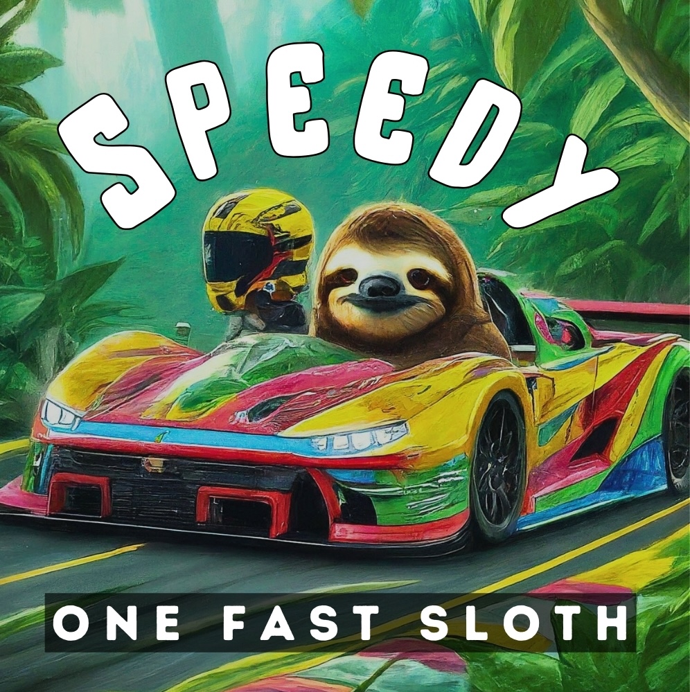 Speedy: One Fast Sloth