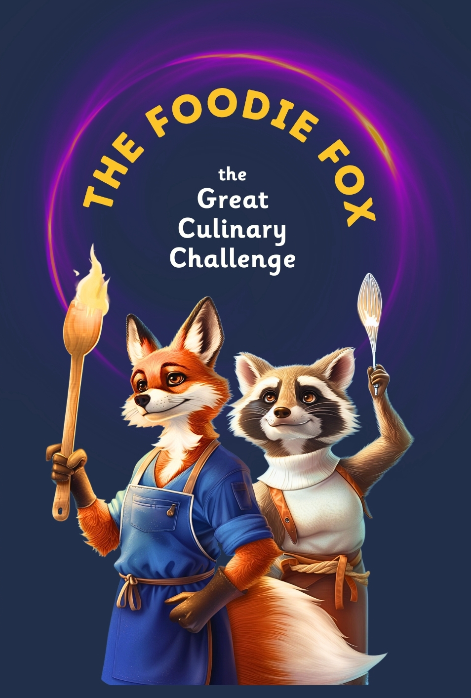 The Foodie Fox: The Great Culinary Challenge!